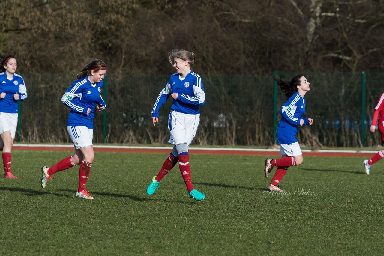 Bild 342 - B-Juniorinnen SV Wahlstedt - Holstein Kiel : Ergebnis: 0:7